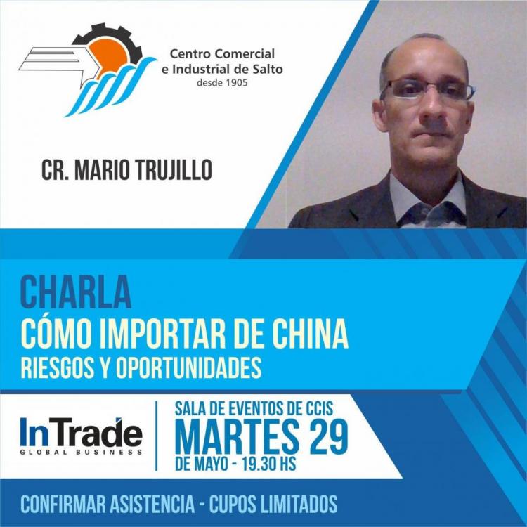Charla: Como importar de China