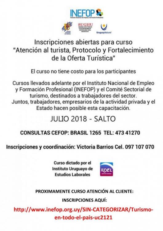 Curso INEFOP