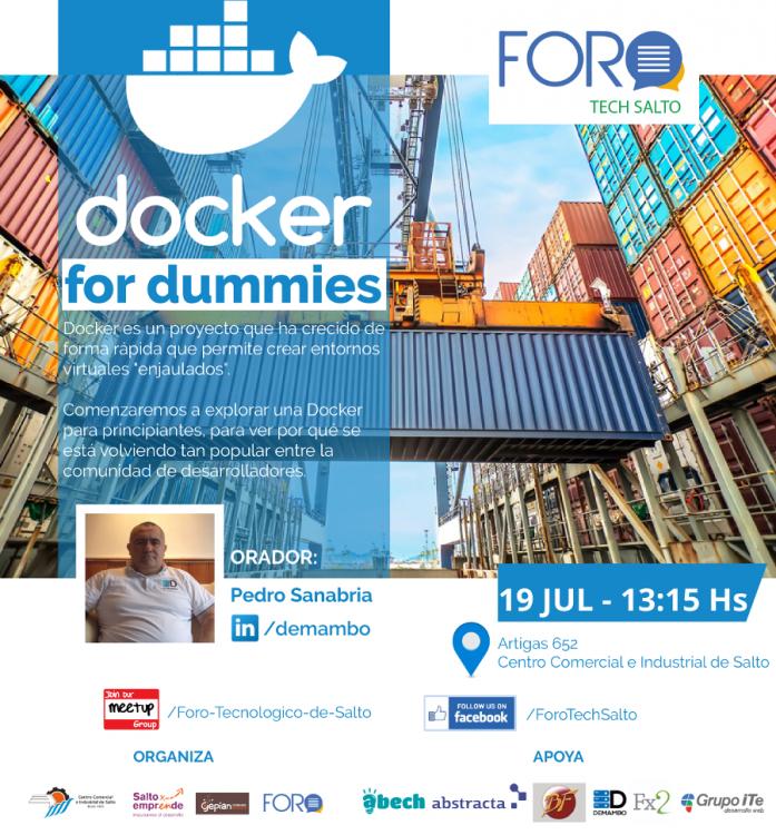 Docker for dummies