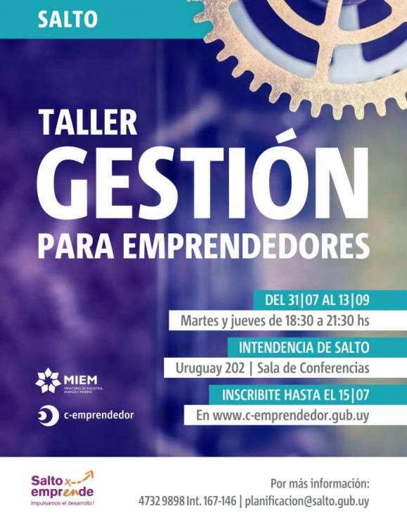 Gestión para Emprendedores