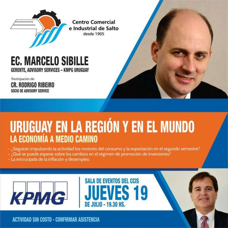 Uruguay en la región y en el mundo, la economía a medio camino